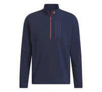 Adidas Mens Ultimate365 Tour Pull Over WIND RDY Half Zip Sweatshirt - Navy - Navy - XS