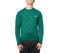 adidas Men's ULTIMATE365 Tour Sweatshirt, Collegiate Green, M