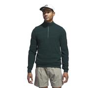 adidas Men's Ultimate365 Tour Wind Knit Quarter-Zip Jacket