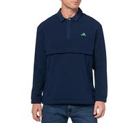 adidas Men's Ultimate365 Tour Wind.rdy Quarter Zip Pullover, Collegiate Navy, L