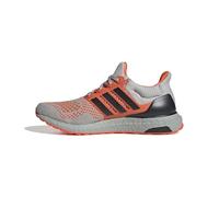 Adidas Men's Ultraboost 1.0 DNA Sneaker, Black/Impact Orange/Grey, 6 UK