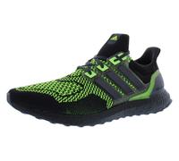 adidas Men's Ultraboost 1.0 Running Shoe, Core Black/Carbon/Lucid Lemon, 18