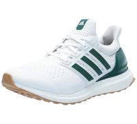 adidas Men's Ultraboost 1.0 Running Shoe, White/Collegiate Green/Gum, 7
