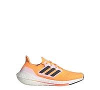 adidas Men's Ultraboost 22 Running Shoe, Flash Orange/Core Black/Cloud White, 9