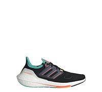 adidas Mens Ultraboost 22 Heat.rdy Running ShoesRunning Shoe, Core Black/Turbo/Mint Rush, 14.5 UK