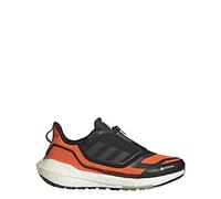 adidas Mens Ultraboost 22, Impact Orange/Linen Green/Core Black, 9