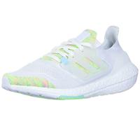 adidas Men's Ultraboost 22 Running Shoe, Cloud White/Cloud White/Bliss Blue, 5 UK (GX5913)