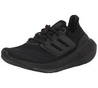 adidas Mens Ultraboost 23 Shoes, Black/Black/Black, 8