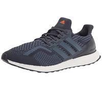 adidas Men's Ultraboost 5.0 Alphaskin Running Shoe, Shadow Navy/Wonder Steel/Impact Orange, 7.5