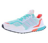 Adidas Mens Ultraboost 5.0 DNA, Chalk White/Silver Metallic/Mint Rush, 8