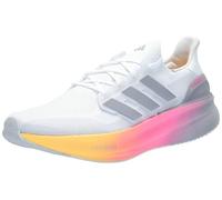 adidas Men's Ultraboost 5 Sneaker, White/Glory Grey/Lucid Pink, 10