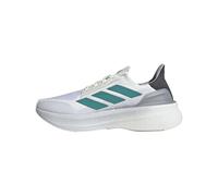 adidas Men's Ultraboost 5X Running Sneaker, White/Pure Teal/Dash Grey, 15 UK