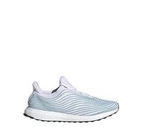 adidas Men's Ultraboost DNA Parley Sneaker, White/White/Blue Spirit, 12 M US