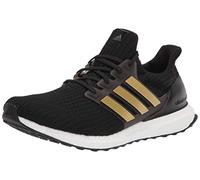 adidas Men's Ultraboost DNA Running Shoe, Black/Gold Metallic/White, 7