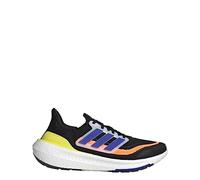 adidas Men's Ultraboost Light Legacy Shoes, Core Black/Lucid Blue/Bright Yellow, 13.5 UK