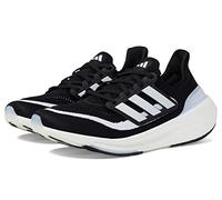 adidas Men's Ultraboost Light Running Shoe, Black/White/Black, 12 UK