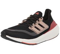 adidas Men's Ultraboost Light Running Shoe, Black/Wonder Taupe/Grey, 6.5