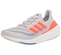 adidas Men's Ultraboost Light Running Shoe, Dash Grey/Solar Red/Lucid Blue, 7 UK