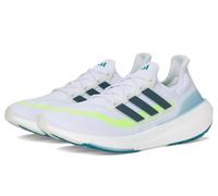 adidas Men's Ultraboost Light Running Shoe, White/Arctic Night/Lucid Lemon, 6.5 Women/5.5 Men