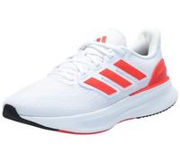 adidas Men's Ultrabounce 5 Running Sneaker, White/Bright Red/Black, 9.5 UK