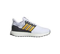 adidas Men's Ultrabounce DNA Sneaker, White/Black/Spark, 7.5 UK