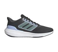 adidas Men's Ultrabounce Running Shoe, Carbon/Court Green/Core Black, 13.5 UK