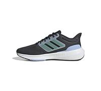adidas Men's Ultrabounce Shoes, carbon/court green/core black, 7.5 UK