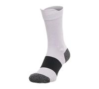 Adidas Mens Ultralight Running Crew Socks / White Black / RRP £16