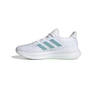 adidas Men's Ultrarun 5 Running Shoes, FTWR White/Mint ton/Lime Burst, 9.5 UK