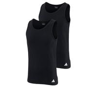 Adidas Men's Undershirts, 2-Pack - Tank Top, Active Flex Cotton, Sleeveless,...