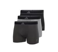 adidas Men's Herren Unterwäsche Boxershorts 3er Pack-Trunk (3pk) -Active Micro Flex Eco Underwear, 907 Assorted 2, L