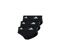 Adidas Underwear Active Flex Cotton Slips 3 Units Black L Men
