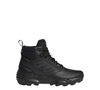 adidas Men's Unity Leather Mid Rain.rdy Walking Shoe, Black/Grey/Grey, 10.5 UK