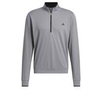 adidas-MENS UPF LIGHTWEIGHT QUARTER ZIP PULLOVER-Grey-2XL