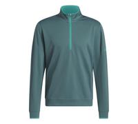 adidas Men's UPF Lightweight Quarter-Zip Pullover Sweater