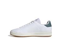 adidas Men's Urban Court Shoes, FTWR White/Trace Grey/preloved Teal, 11 UK