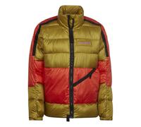 adidas Mens Utilitas Down Puffer Jacket Heavyweight Pulse Olive L