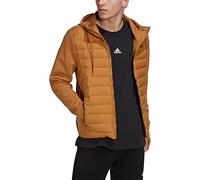 adidas Men's Varilite Hybrid Jacket, Mesa, XS