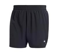 adidas Men's Versatile Swim Shorts, Black/Lucid Lemon, S