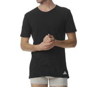 adidas T shirt ACTIVE FLEX COTTON Pack de 2 in Black EU M