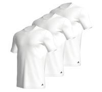 Adidas Underwear Active Core Cotton Short Sleeve Base Layer 3 Units White 2XL Men