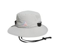 adidas Men's Victory 4 Bucket Hat, Grey/Black/Americana, S/M