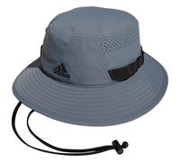 adidas Men's Victory 4 Bucket Hat, Grey/Black, Small-Medium