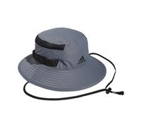 adidas Men's Victory 3 Bucket Hat, Grey/Black, X-Large