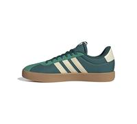 adidas Men's VL 3.0 Shoes, Collegiate Green/Warm Vanilla/Court Green, 9 UK
