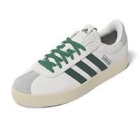 adidas Men's Vl 3.0 Sneaker, White Collegiate Green Court Green, 6 UK