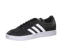 adidas Men's Vl Court 2.0 B43814 Low Top Sneakers, Black Black B43814, 9 UK