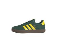 adidas Men's VL Court 3.0 Shoes, Collegiate Green/Yellow/Gold Metallic, 7.5 UK