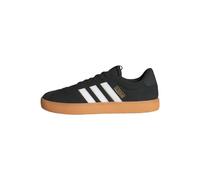 adidas Men's VL Court 3.0 Shoes, Core Black/Cloud White/Victory Red, 9 UK