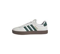 adidas Men's VL Court 3.0 Shoes, core White/Collegiate Green/GUM5, 9.5 UK